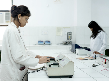 Centre of Excellence of Central Instrumentation Facility (C.I.F.) Laboratory